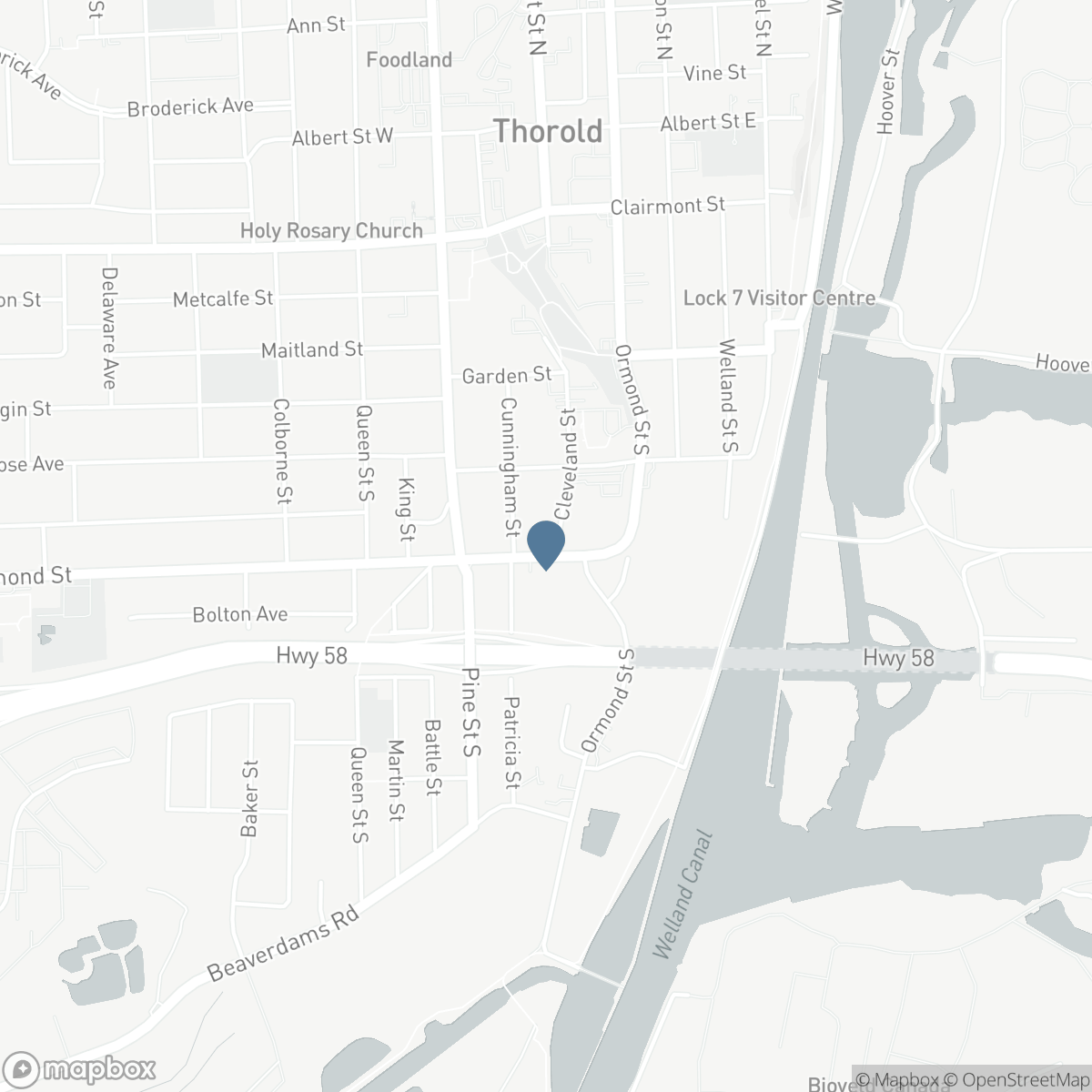 47 CLEVELAND STREET, Thorold, Ontario L2V 3K5